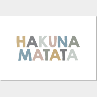 Hakuna Matata Posters and Art